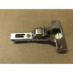 Charniere Salice Porte Rentrante Sans Embase Ea 52 Mm - Ref. 32917643